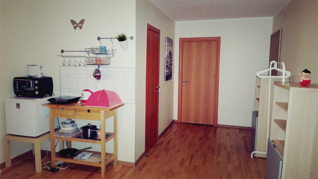 White Camomile Condo Sventoji Bagian luar foto